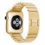 Luksuzen jermen iz nerjavečega jekla Apple Watch 42mm / 41mm / 40mm / 38mm - zlati