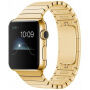 Luksuzen jermen iz nerjavečega jekla Apple Watch 42mm / 41mm / 40mm / 38mm - zlati