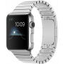 Luksuzen jermen iz nerjavečega jekla Apple Watch 42mm / 41mm / 40mm / 38mm - srebro