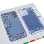 Magnetna podloga za popravilo iPhone 13 Pro Max - bela