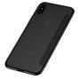 Torba BASEUS za flip za iPhone XS - črna