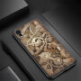 NILLKIN Ovitek za gonilo s steklenim hrbtom za iPhone XR