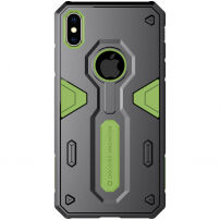 NILLKIN Defender II vzdržljiv pokrov iPhone XS Max - zelena