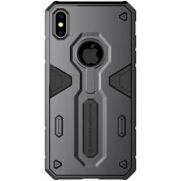 NILLKIN Defender II vzdržljiv pokrov iPhone XS Max - črna