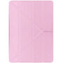 Sleep Sleep Origami Stand Silk Case za iPad 9.7" (2017/2018) / Air 1 / 2 / Pro 9.7" - roza