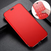 Torba BASEUS za flip za iPhone XS Max - rdeče