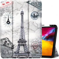 Etui s prostorom za Apple Pencil in funkcijo spanja za iPad Pro 11" (2020-2022) - Eiffel