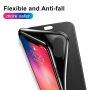 Torba BASEUS za flip za iPhone XS Max - črna