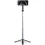 Spigen S570W tripod Bluetooth selfie palica z nastavkom MagSafe za iPhone - črna