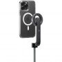 Spigen S570W tripod Bluetooth selfie palica z nastavkom MagSafe za iPhone - črna