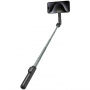 Spigen S570W tripod Bluetooth selfie palica z nastavkom MagSafe za iPhone - črna