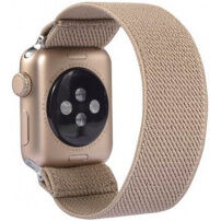 Najlonski navojni plašček za Apple Watch Ultra 49mm / 46mm / 45mm / 44mm / 42mm - bež