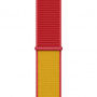 Najlonski trak z zaprtjem na velcro za Apple Watch 42mm / 41mm / 40mm / 38mm - Španija