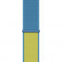 Najlonski trak z zaprtjem na velcro za Apple Watch 42mm / 41mm / 40mm / 38mm - Švedska