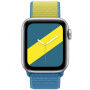 Najlonski trak z zaprtjem na velcro za Apple Watch 42mm / 41mm / 40mm / 38mm - Švedska
