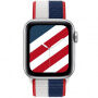 Najlonski trak z zaprtjem na velcro za Apple Watch 42mm / 41mm / 40mm / 38mm - USA