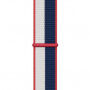 Najlonski trak z zaprtjem na velcro za Apple Watch 42mm / 41mm / 40mm / 38mm - USA