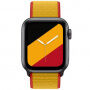Najlonski trak z zaprtjem na velcro za Apple Watch 42mm / 41mm / 40mm / 38mm - Belgija