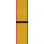 Najlonski trak z zaprtjem na velcro za Apple Watch 42mm / 41mm / 40mm / 38mm - Belgija