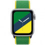 Najlonski trak z zaprtjem na velcro za Apple Watch 42mm / 41mm / 40mm / 38mm - Brazilija