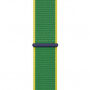 Najlonski trak z zaprtjem na velcro za Apple Watch 42mm / 41mm / 40mm / 38mm - Brazilija