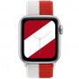 Najlonski trak z zaprtjem na velcro za Apple Watch 42mm / 41mm / 40mm / 38mm - Kanada
