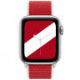 Najlonski trak z zaprtjem na velcro za Apple Watch 42mm / 41mm / 40mm / 38mm - Danska