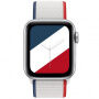 Najlonski trak z zaprtjem na velcro za Apple Watch 42mm / 41mm / 40mm / 38mm - Francija