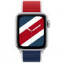 Najlonski trak z zaprtjem na velcro za Apple Watch 42mm / 41mm / 40mm / 38mm - Velika Britanija