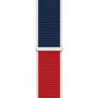 Najlonski trak z zaprtjem na velcro za Apple Watch 42mm / 41mm / 40mm / 38mm - Velika Britanija
