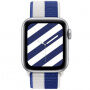 Najlonski trak z zaprtjem na velcro za Apple Watch 42mm / 41mm / 40mm / 38mm - Grčija