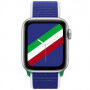 Najlonski trak z zaprtjem na velcro za Apple Watch 42mm / 41mm / 40mm / 38mm - Italija