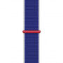 Najlonski trak z zaprtjem na velcro za Apple Watch 42mm / 41mm / 40mm / 38mm - Italija