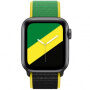 Najlonski trak z zaprtjem na velcro za Apple Watch 42mm / 41mm / 40mm / 38mm - Jamajka