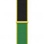 Najlonski trak z zaprtjem na velcro za Apple Watch 42mm / 41mm / 40mm / 38mm - Jamajka