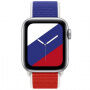 Najlonski trak z zaprtjem na velcro za Apple Watch 42mm / 41mm / 40mm / 38mm - Rusija