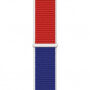 Najlonski trak z zaprtjem na velcro za Apple Watch 42mm / 41mm / 40mm / 38mm - Rusija