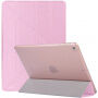 Sleep Sleep Origami Stand Silk Case za iPad 9.7" (2017/2018) / Air 1 / 2 / Pro 9.7" - roza