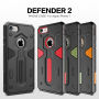 NILLKIN Defender II vzdržljiv pokrov iPhone 7/8 - črna