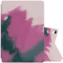 Etui z akvarelnim vzorcem za iPad mini 6 / mini 7 - roza