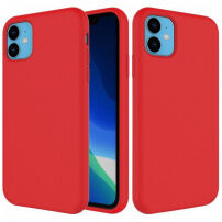 Ovitek v originalnem dizajnu za iPhone 11 - rdeče