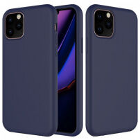 Ovitek v originalnem dizajnu za iPhone 11 Pro - temno modra