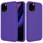 Ovitek v originalnem dizajnu za iPhone 11 Pro Max - vijolična