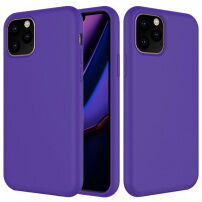 Ovitek v originalnem dizajnu za iPhone 11 Pro Max - vijolična