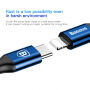 BASEUS strele / USB-C kabel za iPhone - 2m - modro