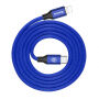 BASEUS strele / USB-C kabel za iPhone - 2m - modro