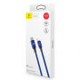 BASEUS strele / USB-C kabel za iPhone - 2m - modro