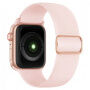 Silikonski pasek z drsno zaponko za Apple Watch 42mm / 41mm / 40mm / 38mm - roza