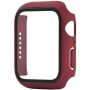 Silikonski trakec z ovitkom s kaljenim steklom za Apple Watch 41mm / 40mm - vinsko