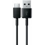 Originalne Samsung polnilni in podatkovni kabel - USB-A na USB-C - eko pakiranje - 1,2 m - črn